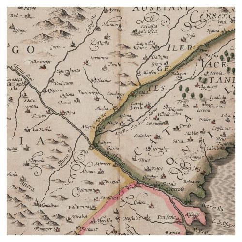 ARRAGONIA ET CATALONIA 
