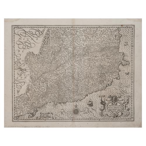 CATALONIAE PRINCIPATUS DESCRIPTIO NOVA 