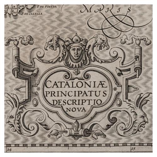 CATALONIAE PRINCIPATUS DESCRIPTIO NOVA 