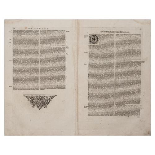 CATALONIAE PRINCIPATUS DESCRIPTIO NOVA 