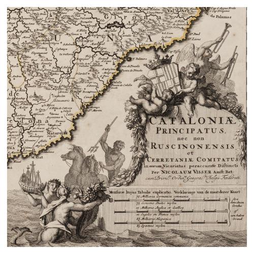 CATALONIAE PRINCIPATUS, NECNON RUSCINONENSIS...