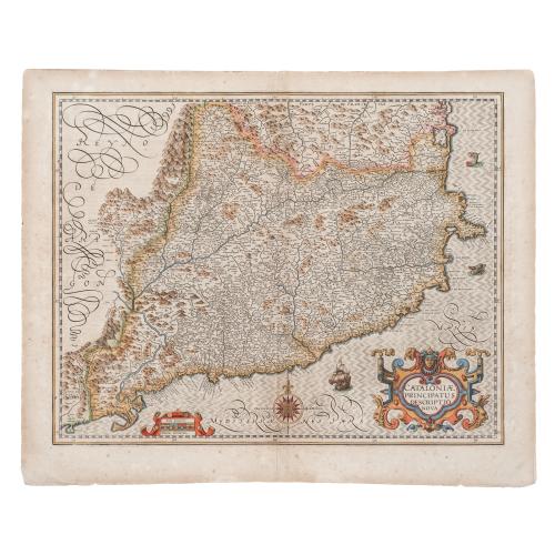 CATALONIAE PRINCIPATUS DESCRIPTIO NOVA
