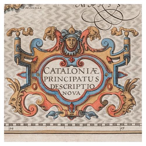 CATALONIAE PRINCIPATUS DESCRIPTIO NOVA