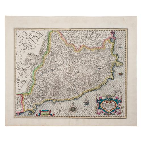 CATALONIAE PRINCIPATUS DESCRIPTIO NOVA 
