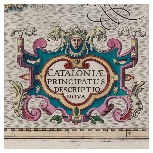 CATALONIAE PRINCIPATUS DESCRIPTIO NOVA 