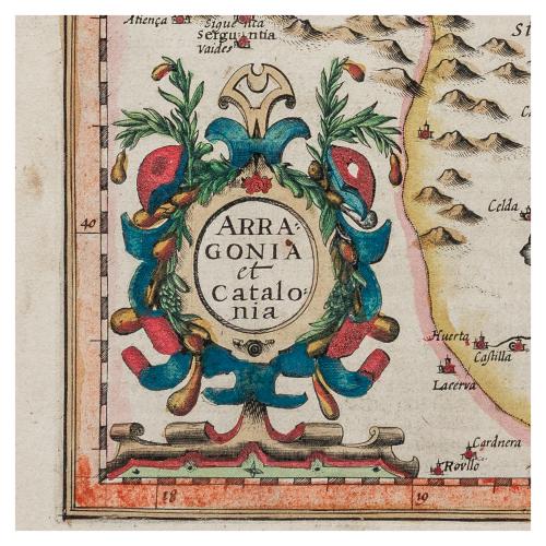 ARRAGONIA ET CATALONIA 