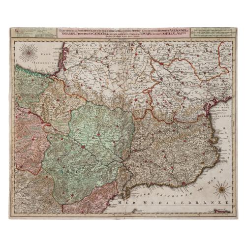 EXACTÍSIMA DESCRIPCIÓN DE LOS REINOS DE ARAGÓN, NAVARRA Y...