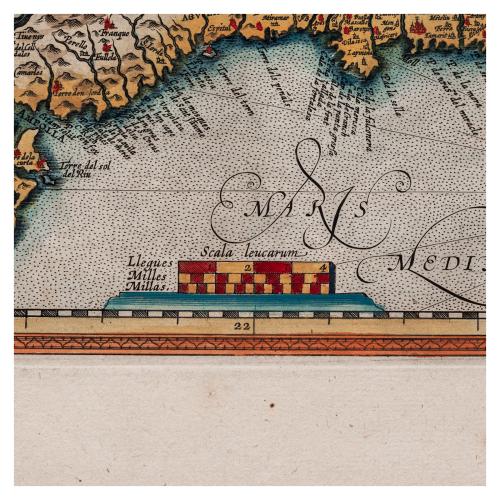 CATALONIAE PRINCIPATUS NOVISSIMA ET ACCURATA DESCRIPTIO