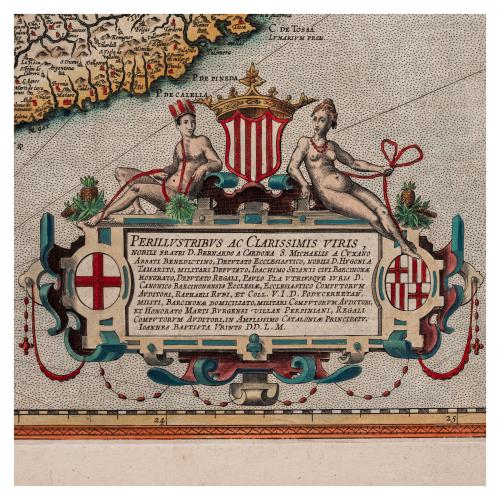 CATALONIAE PRINCIPATUS NOVISSIMA ET ACCURATA DESCRIPTIO