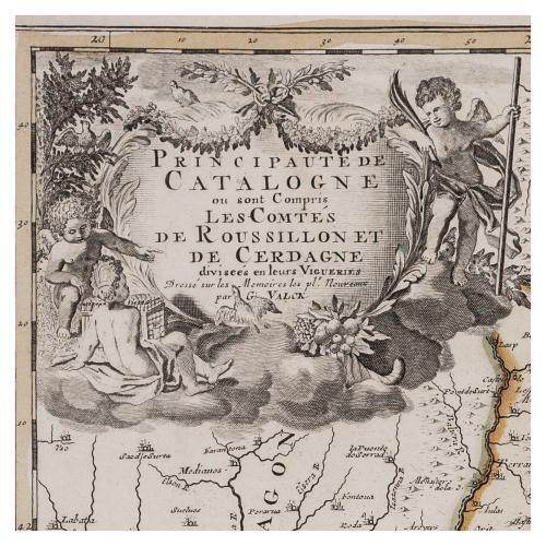 PRINCIPAUTÉ DE CATALOGNE OU SONT COMPRIS...