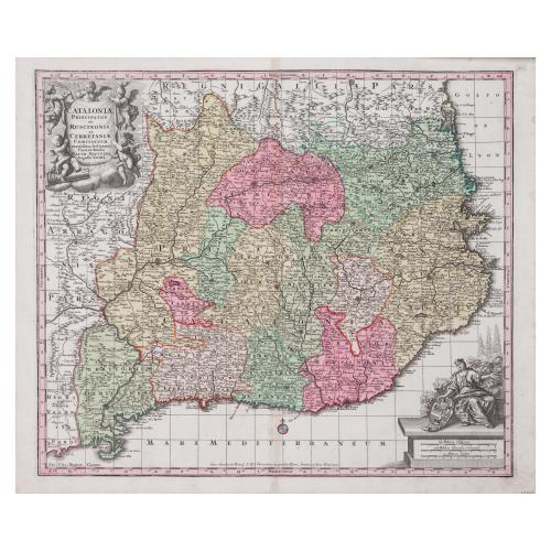 CATALONIAE PRINCIPATUS ET RUSCIONIS AC CERRETANIAE (...)