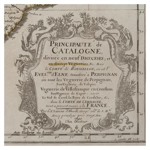 PRINCIPAUTÉ DE CATALOGNE DIVISÉE EN NEUF DIOECESES ...
