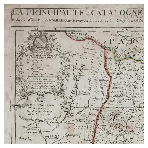 PRINCIPAUTE DE CATALOGNE ROUSSIGLLON