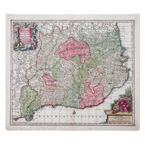 CATALONIAE PRINCIPATUS ET RUSCIONIS AC CERRETANIAE (...)