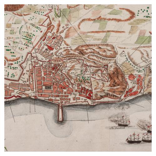 PLAN OF THE CITY AND CASTLE OF ALICANT 