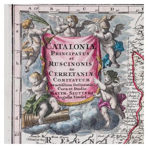 CATALONIAE PRINCIPATUS ET RUSCIONIS AC CERRETANIAE (...)