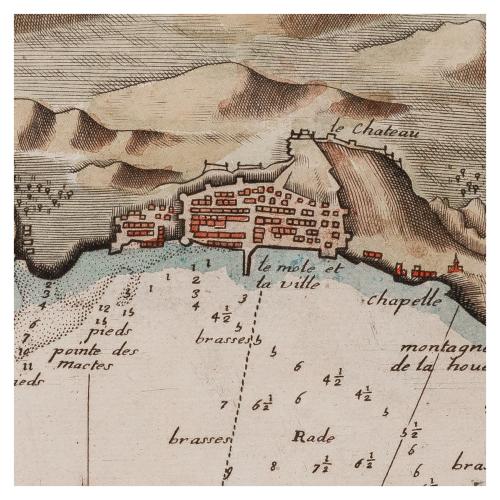 PLAN DE LA BAYE D'ALICANT 