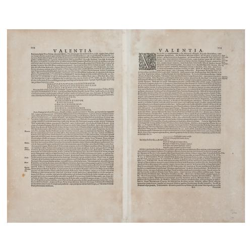REGNI VALENTIAE TYPUS 