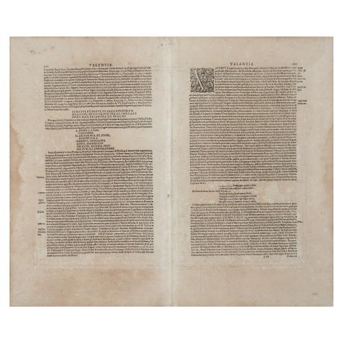 REGNI VALENTIAE TYPUS 