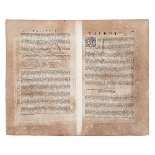 REGNI VALENTIAE TYPUS 