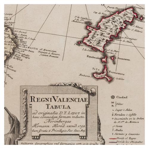 REGNI VALENTIA TABULA 