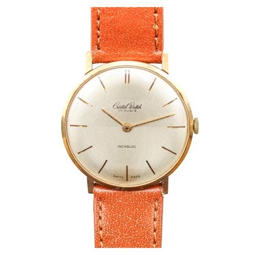RELOJ DE PULSERA CRISTAL WATCH, AÑOS 60