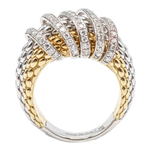 ANILLO FOPE CON BRILLANTES