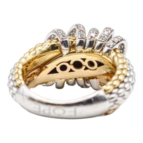 ANILLO FOPE CON BRILLANTES