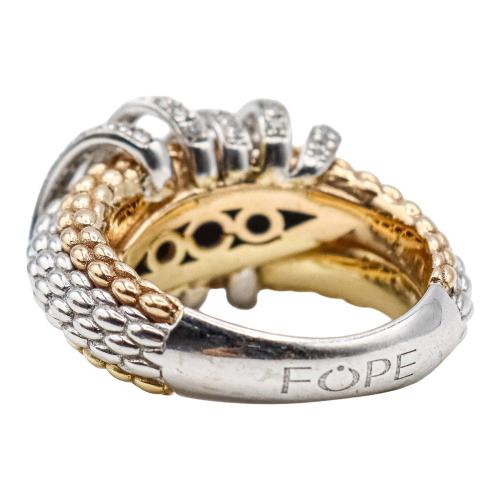 ANILLO FOPE CON BRILLANTES