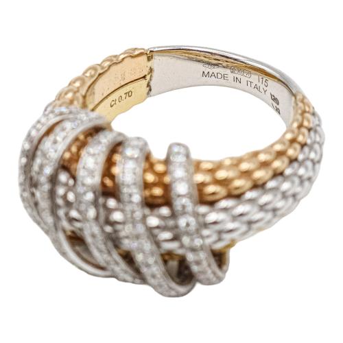 ANILLO FOPE CON BRILLANTES