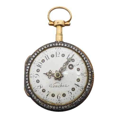 RELOJ DE BOLSILLO DE DANIEL VAUCHEZ, S.XVIII