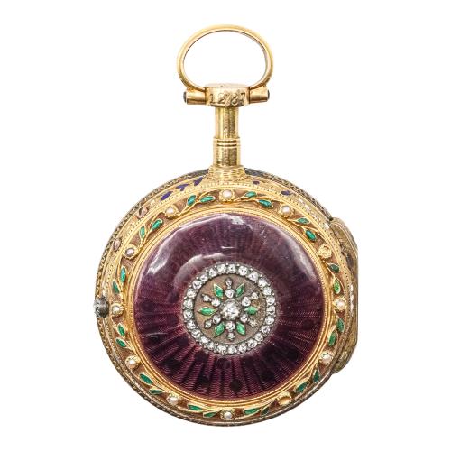 RELOJ DE BOLSILLO DE DANIEL VAUCHEZ, S.XVIII
