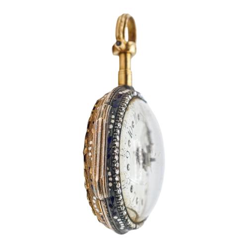 RELOJ DE BOLSILLO DE DANIEL VAUCHEZ, S.XVIII