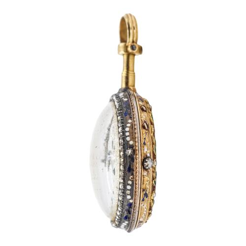 RELOJ DE BOLSILLO DE DANIEL VAUCHEZ, S.XVIII