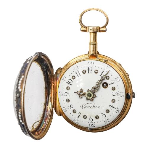 RELOJ DE BOLSILLO DE DANIEL VAUCHEZ, S.XVIII