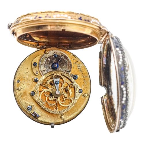 RELOJ DE BOLSILLO DE DANIEL VAUCHEZ, S.XVIII