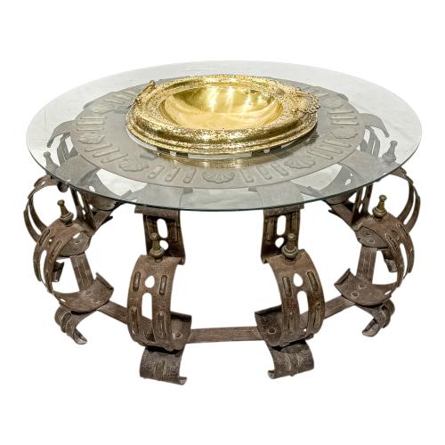 MESA BRASERO DEL PRIMER CUARTO DEL S.XX