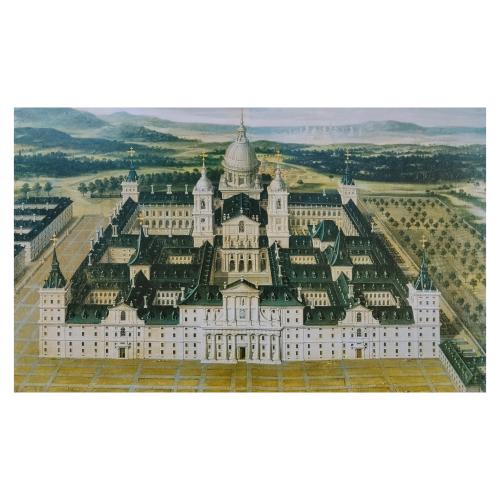 EL REAL MONASTERIO DE SAN LORENZO DE EL ESCORIAL