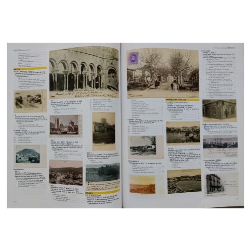 CATÁLOGO DE LAS TARGETAS POSTALES ILUSTRADAS DE ESPAÑA