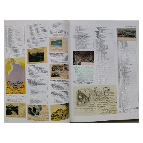 CATÁLOGO DE LAS TARGETAS POSTALES ILUSTRADAS DE ESPAÑA