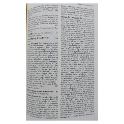 DICCIONARI D'HISTÒRIA DE CATALUNYA