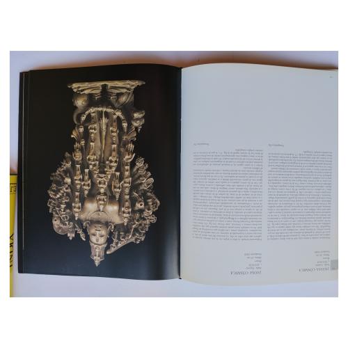 DOS LIBROS SOBRE ARQUEOLOGÍA, ARTE Y TRADICIONES INDIAS