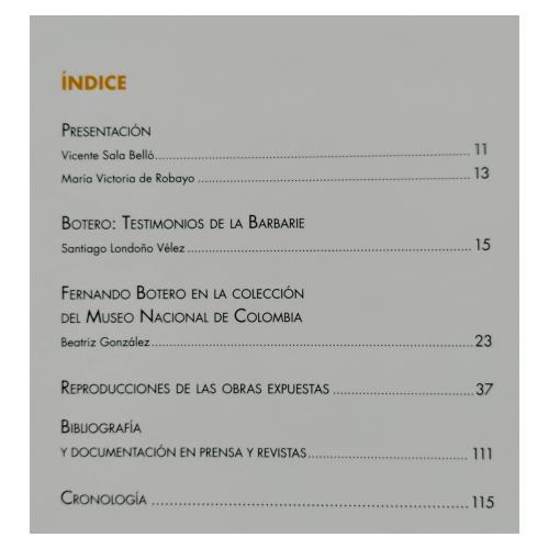 BOTERO: UNA MIRADA DIFERENTE