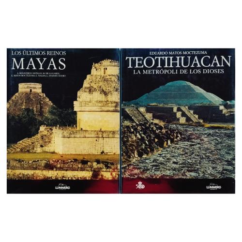 DOS LIBROS SOBRE CULTURAS MESOAMERICANAS