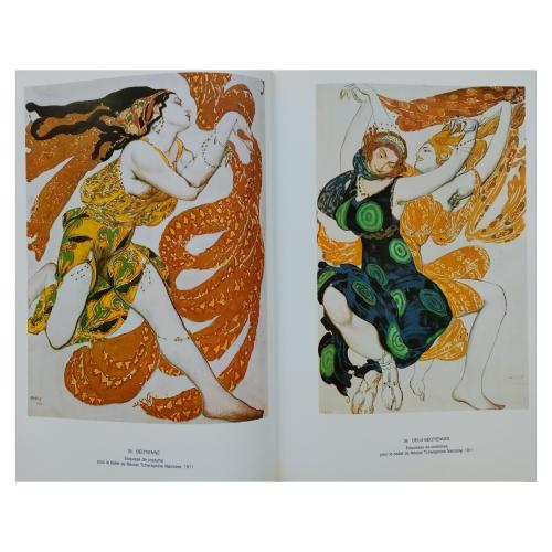 LÉON BASKT:  THÉÂTRE, BALLETS, DÉCORS, COSTUMES