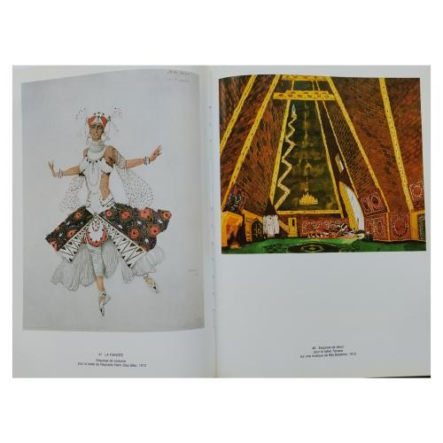 LÉON BASKT:  THÉÂTRE, BALLETS, DÉCORS, COSTUMES