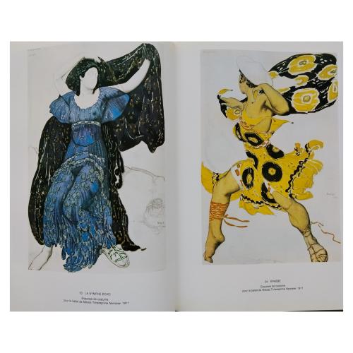 LÉON BASKT:  THÉÂTRE, BALLETS, DÉCORS, COSTUMES