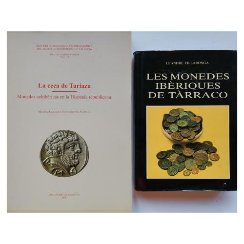 DOS LIBROS SOBRE NUMISMÁTICA IBÉRICA DE ÉPOCA ANTIGUA