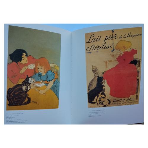STEINLEN:  PARIS 1900