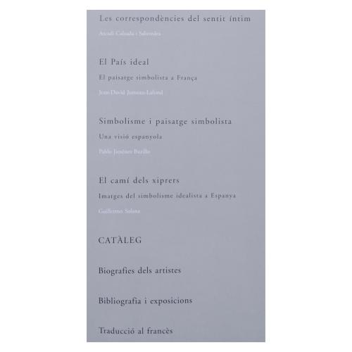 UN PAÍS IDEAL: EL PAISATGE SIMBOLISTA A FRANÇA
